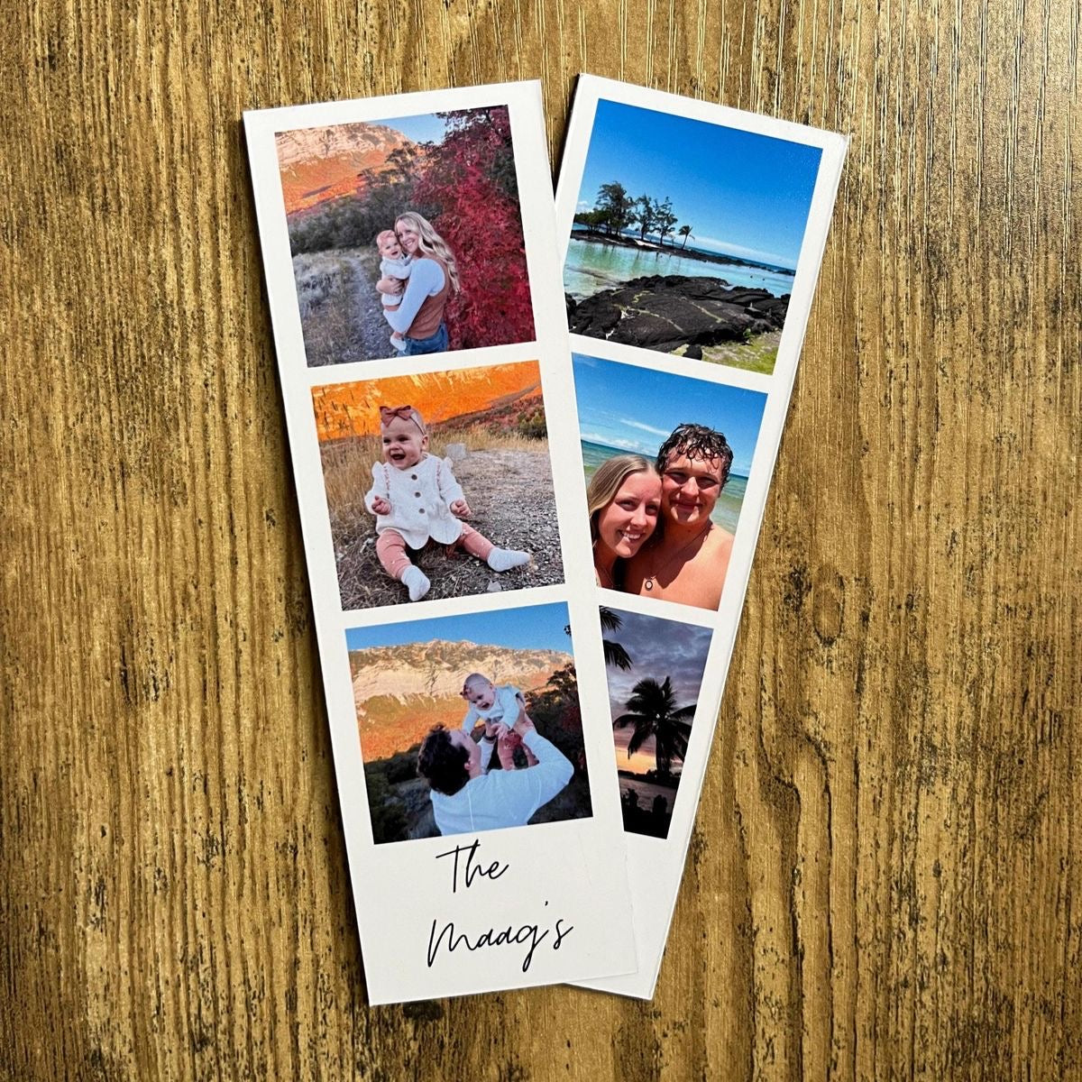 Magnetic Photo Booth Strips