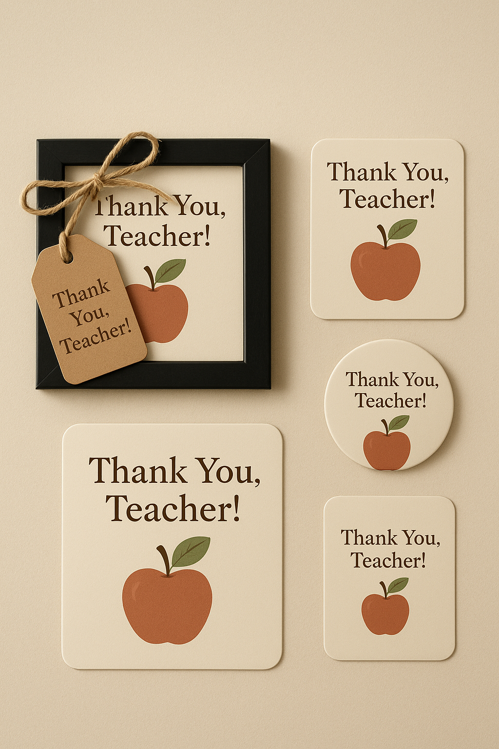 Thank You, Teacher! 🎁🏷️