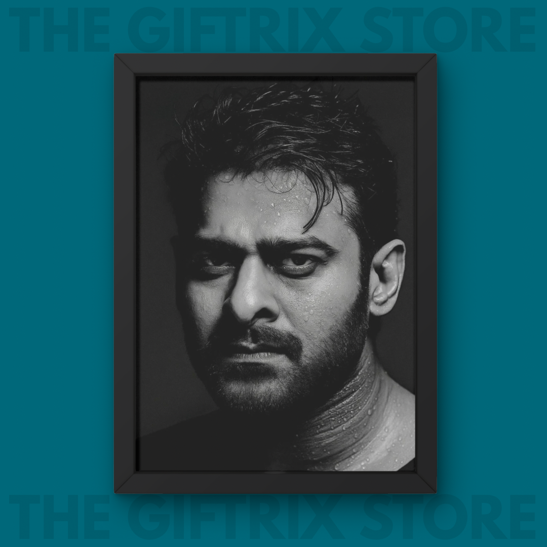 Prabhas (Black and White)
