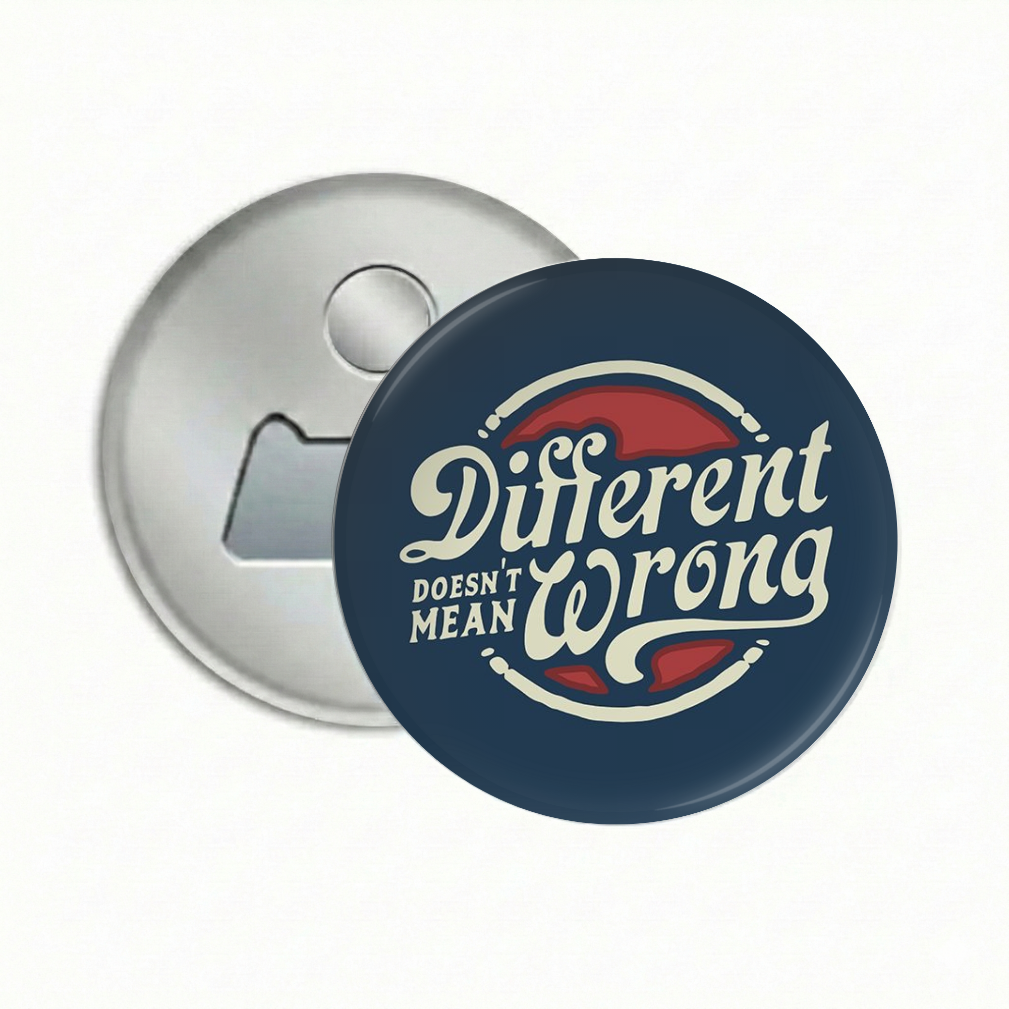 Different is not Wrong