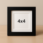 4x4" Mini Photo Frame