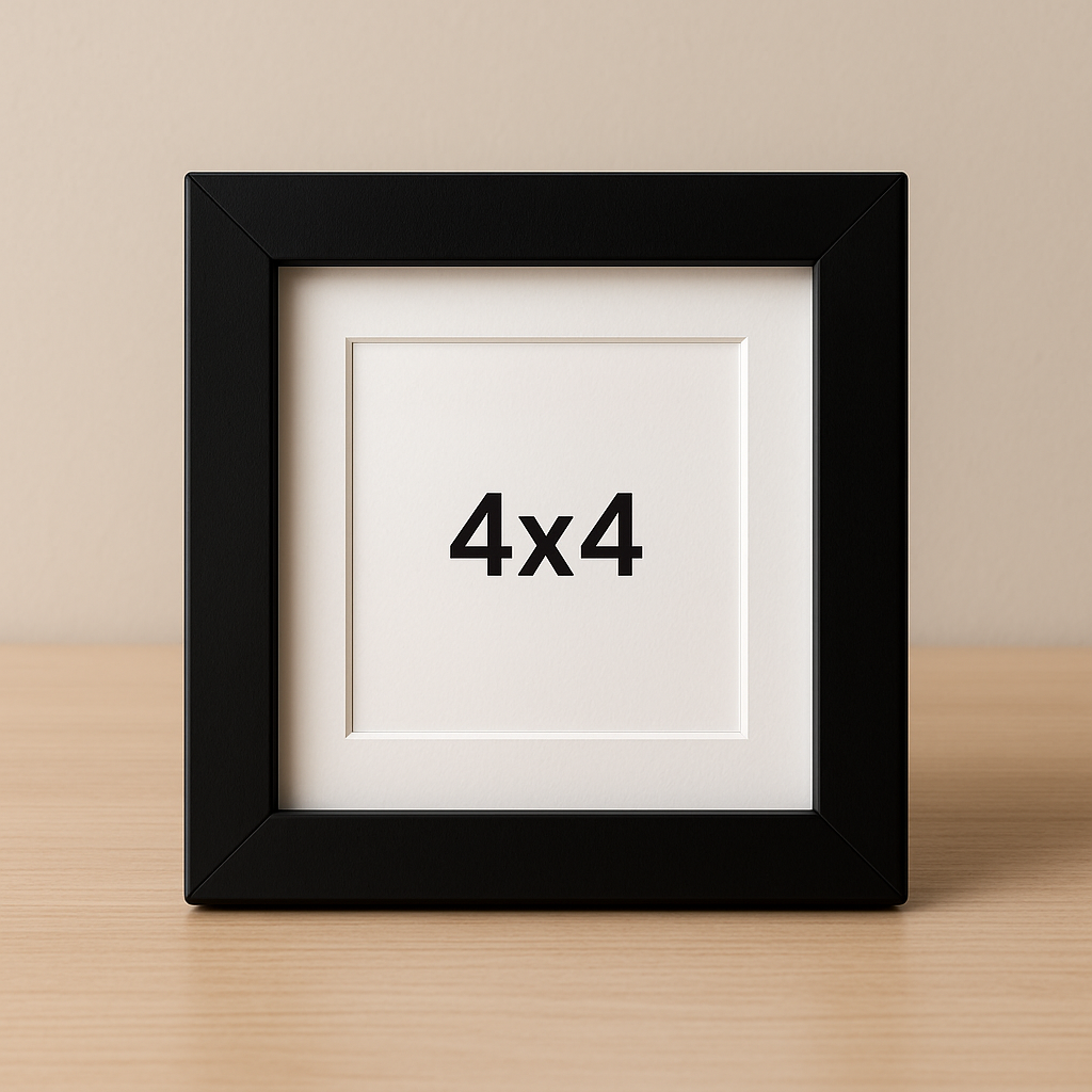 4x4" Mini Photo Frame