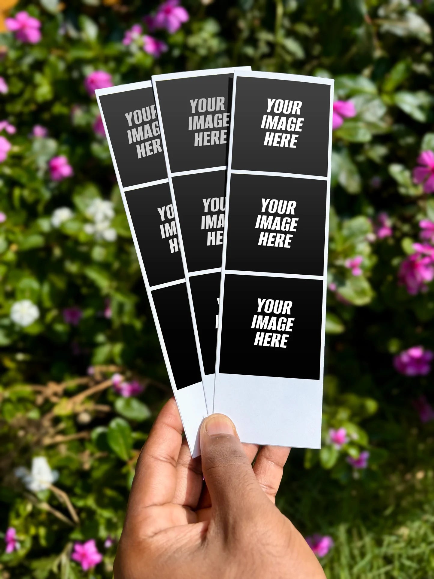 Magnetic Photo Booth Strips