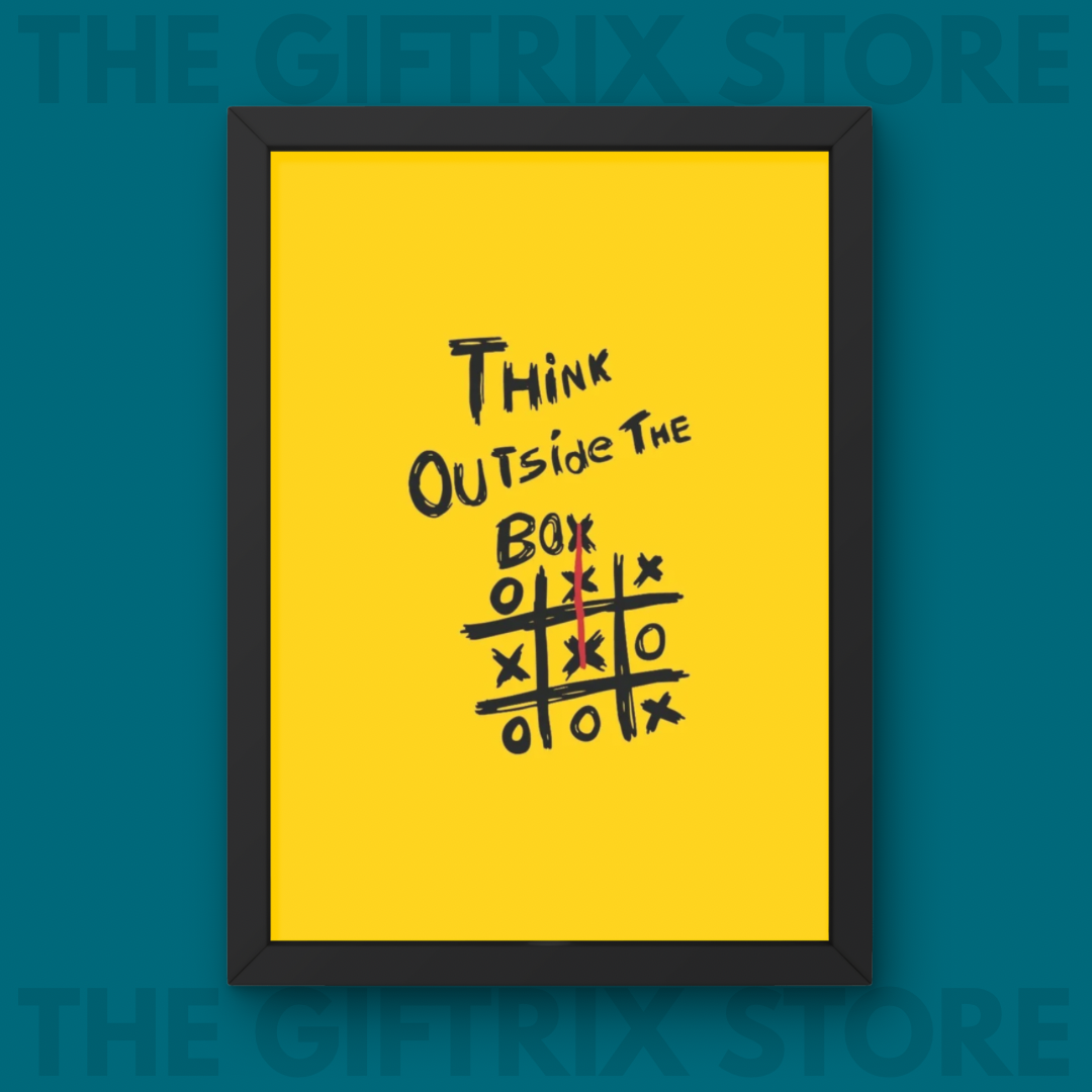 Think outside the Box