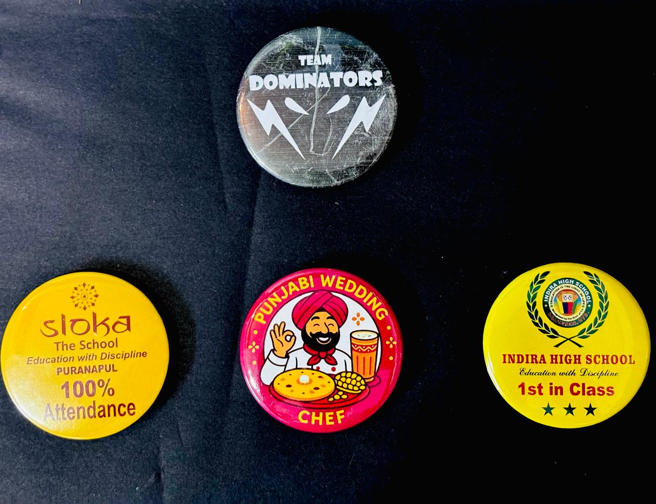Badges