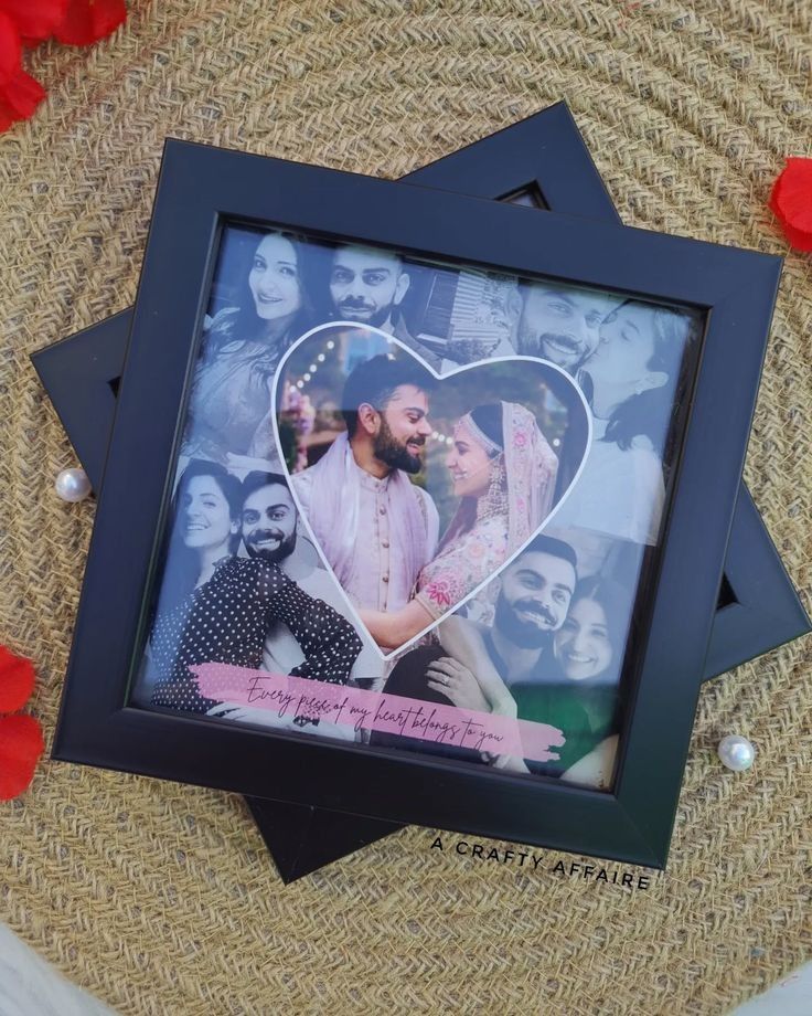 4x4" Mini Photo Frame