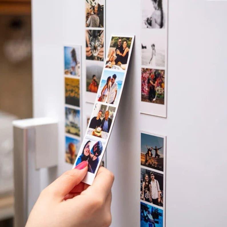Magnetic Photo Booth Strips