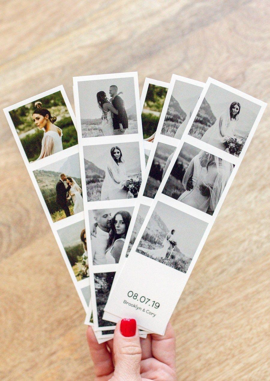 Magnetic Photo Booth Strips