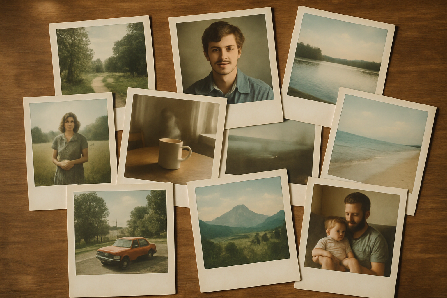 polaroids